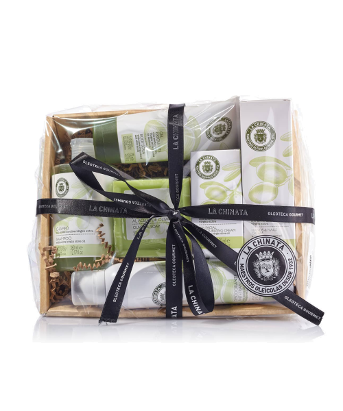 La Chinata Small Cosmetic Hamper Nº2 - Oliva Oliva