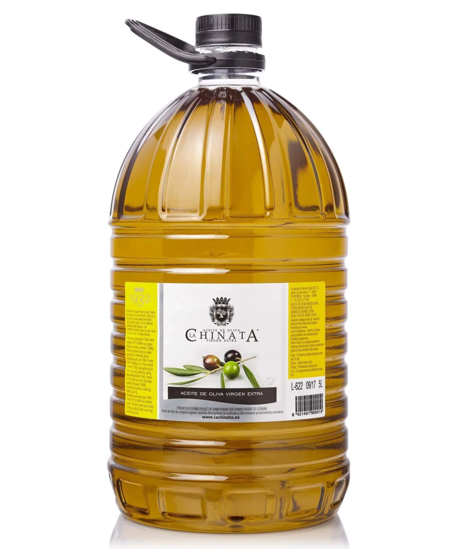 La Chinata Huile d'olive extra vierge Bouteille PET 5 l. - Oliva Oliva