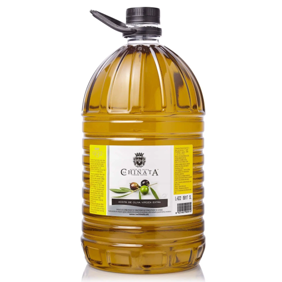 La Chinata Natives Olivenöl Extra Plastikkaraffe 5 l. - Oliva Oliva