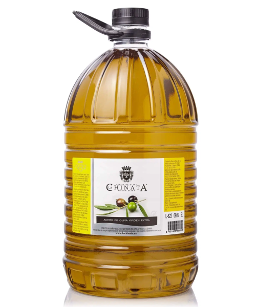 La Chinata Huile d'olive extra vierge Bouteille PET 5 l. - Oliva Oliva