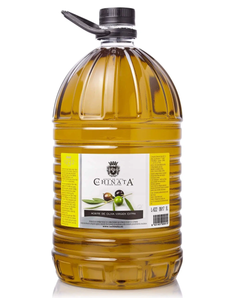 La Chinata Natives Olivenöl Extra Plastikkaraffe 5 l. - Oliva Oliva