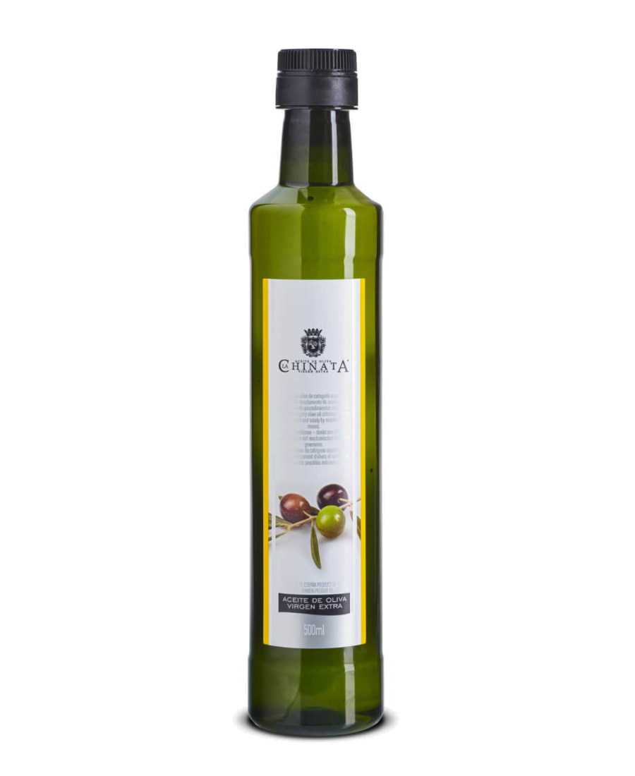 La Chinata Extra Virgin Olive Oil PET bottle 500 ml. - Oliva Oliva