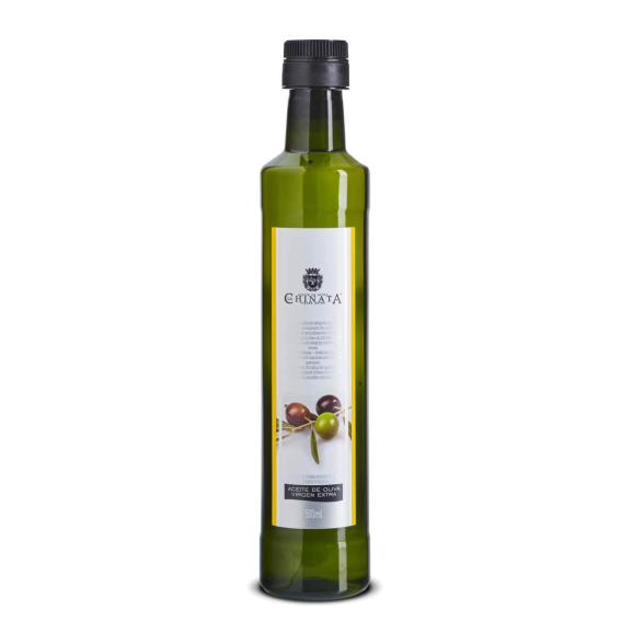 La Chinata Huile d'olive extra vierge Bouteille 500 ml. - Oliva Oliva