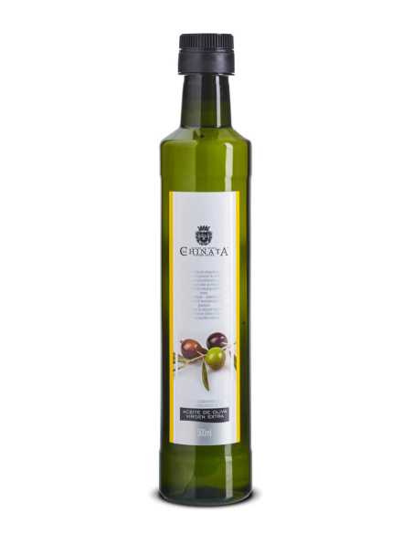 La Chinata Huile d'olive extra vierge Bouteille 500 ml. - Oliva Oliva