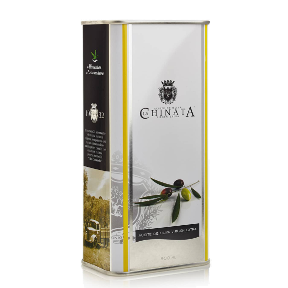 La Chinata Extra Virgin Olive Oil Tin 500 ml. - Oliva Oliva