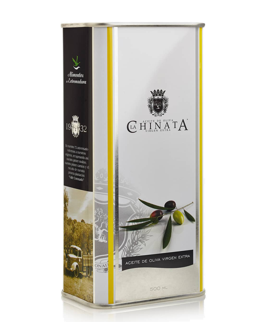 La Chinata Natives Olivenöl Extra Blechdose 500 ml. - Oliva Oliva