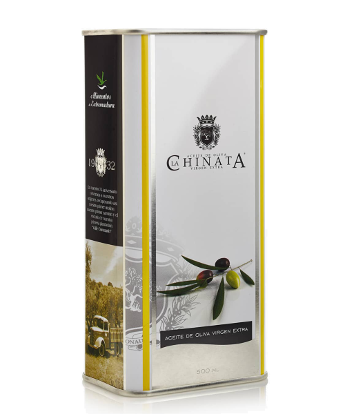 La Chinata Natives Olivenöl Extra Blechdose 500 ml. - Oliva Oliva
