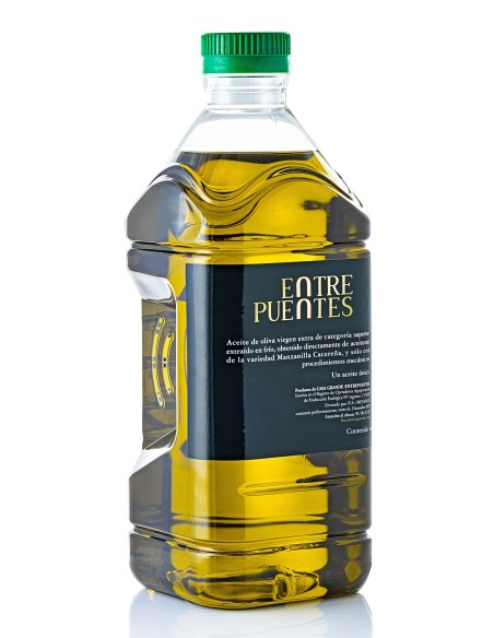 Entre Puentes Manzanilla Cacereña PET-Flasche 2L - Oliva Oliva