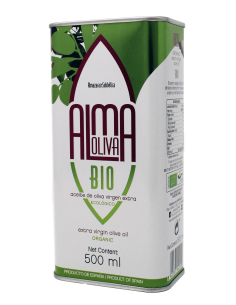 Almaoliva BIO Hojiblanca - Lata 500 ml.