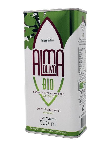 Almaoliva BIO Hojiblanca - Lata 500 ml.