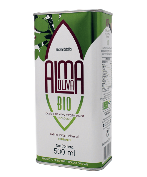 Almaoliva BIO Hojiblanca Blechdose 500 ml. - Oliva Oliva