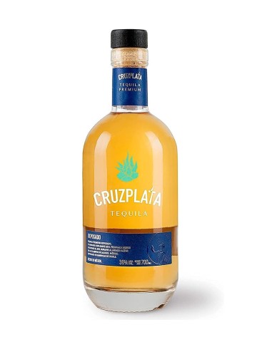 Cruzplata Tequila Reposado Glasflasche 700 ml. - Oliva Oliva