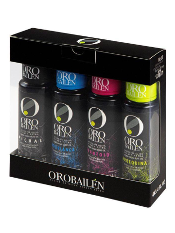 Oro Bailén - Estuche 4 variedades de botellas 100ML 2
