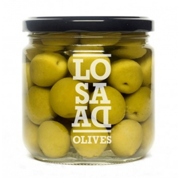 Aceitunas Losada Aceituna Manzanilla con hueso - Tarro 345 gr.