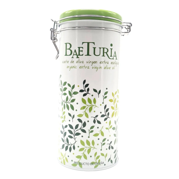 Baeturia Veridis - Estuche metálico 500 ml.
