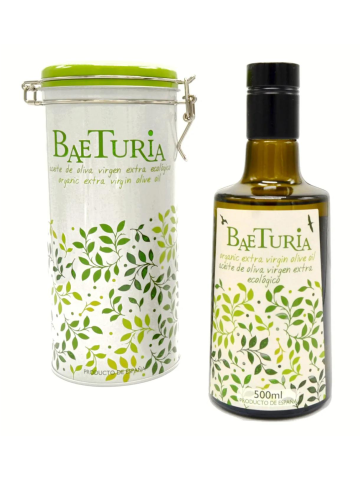 Baeturia Veridis - Estuche metálico 500 ml. 2