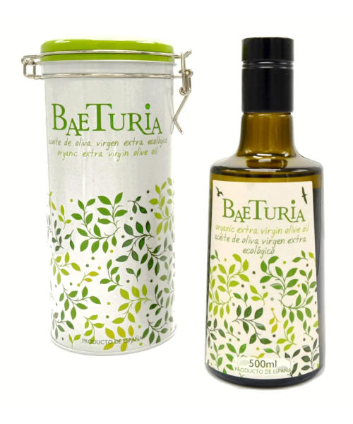Baeturia Veridis Metallkoffer 500 ml. - Oliva Oliva