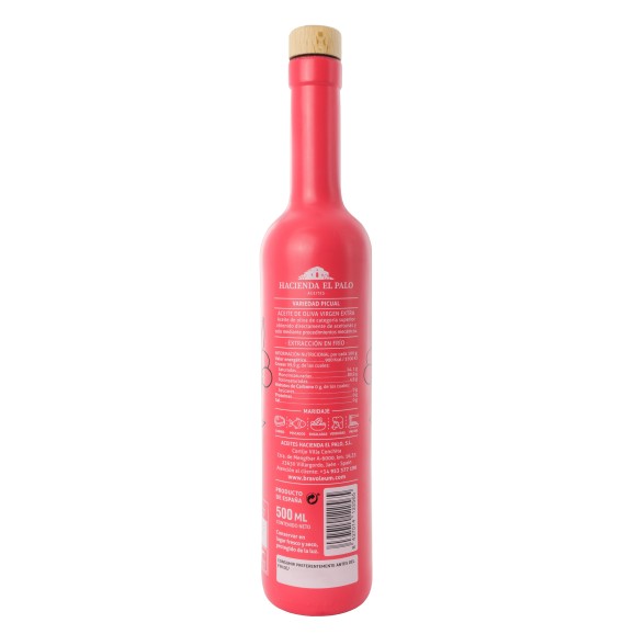 Bravoleum Picual BIO - Bouteille de verre 500 ml.