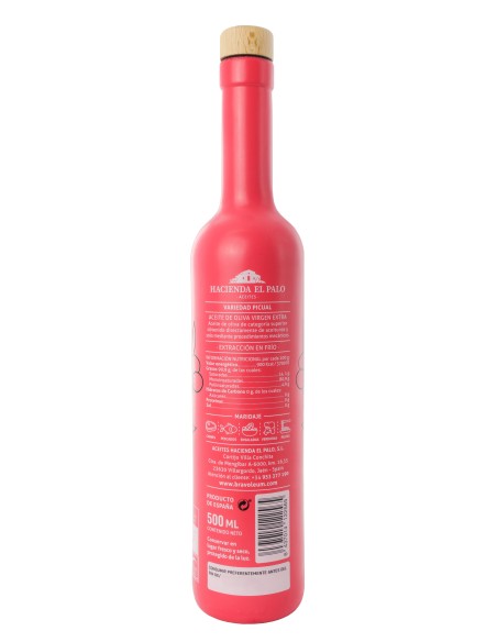 Bravoleum Organic Picual - 500 ml. Glass bottle
