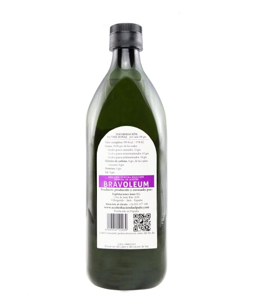 Hacienda el Palo Picual PET bottle 1 l. - Oliva Oliva