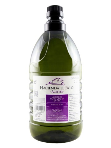 Hacienda el Palo Picual PET bottle 2 l. - Oliva Oliva