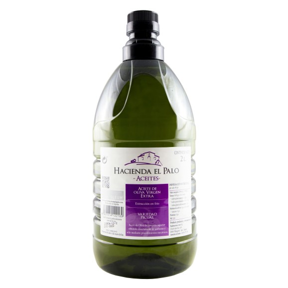 Hacienda el Palo Picual Bouteille PET 2 l. - Oliva Oliva