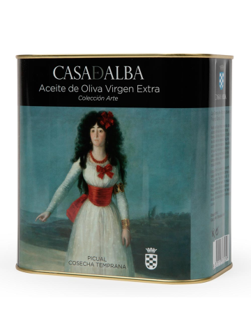 Casa de Alba Duquesa Goya Blechdose 2,5 l. - Oliva Oliva