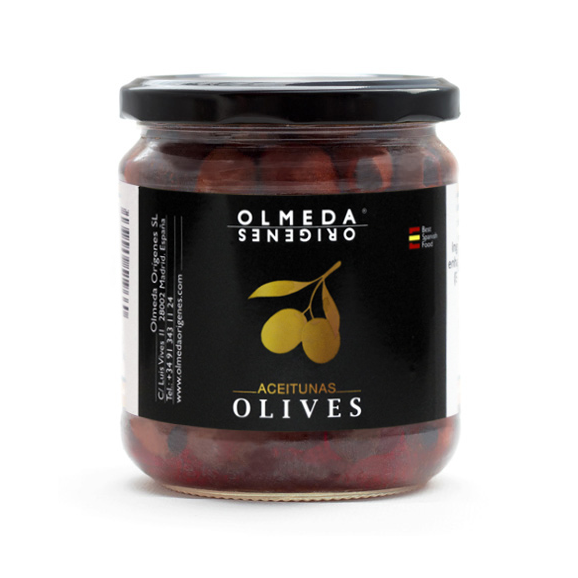 Olmeda Orígenes Aceitunas Cuquillo sin hueso - Tarro 370 gr.