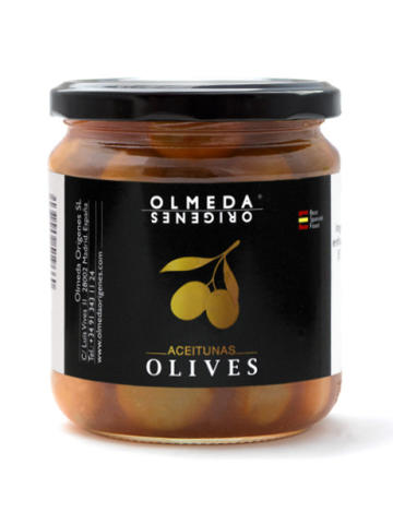 Olmeda Orígenes Olives de Keka Pot en verre 370 gr. - Oliva Oliva