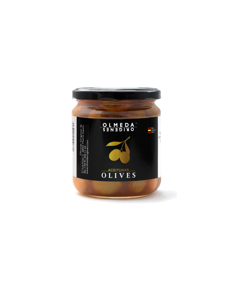 Olmeda Orígenes Keka's Olives Jar 370 gr. - Oliva Oliva