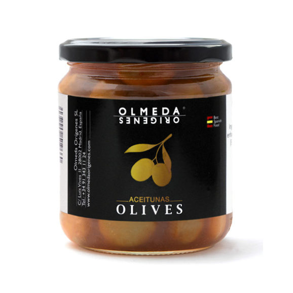 Olmeda Orígenes Olives de Keka Pot en verre 370 gr. - Oliva Oliva