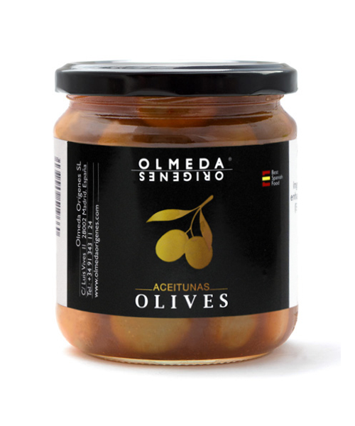 Olmeda Orígenes Keka's Olives Jar 370 gr. - Oliva Oliva