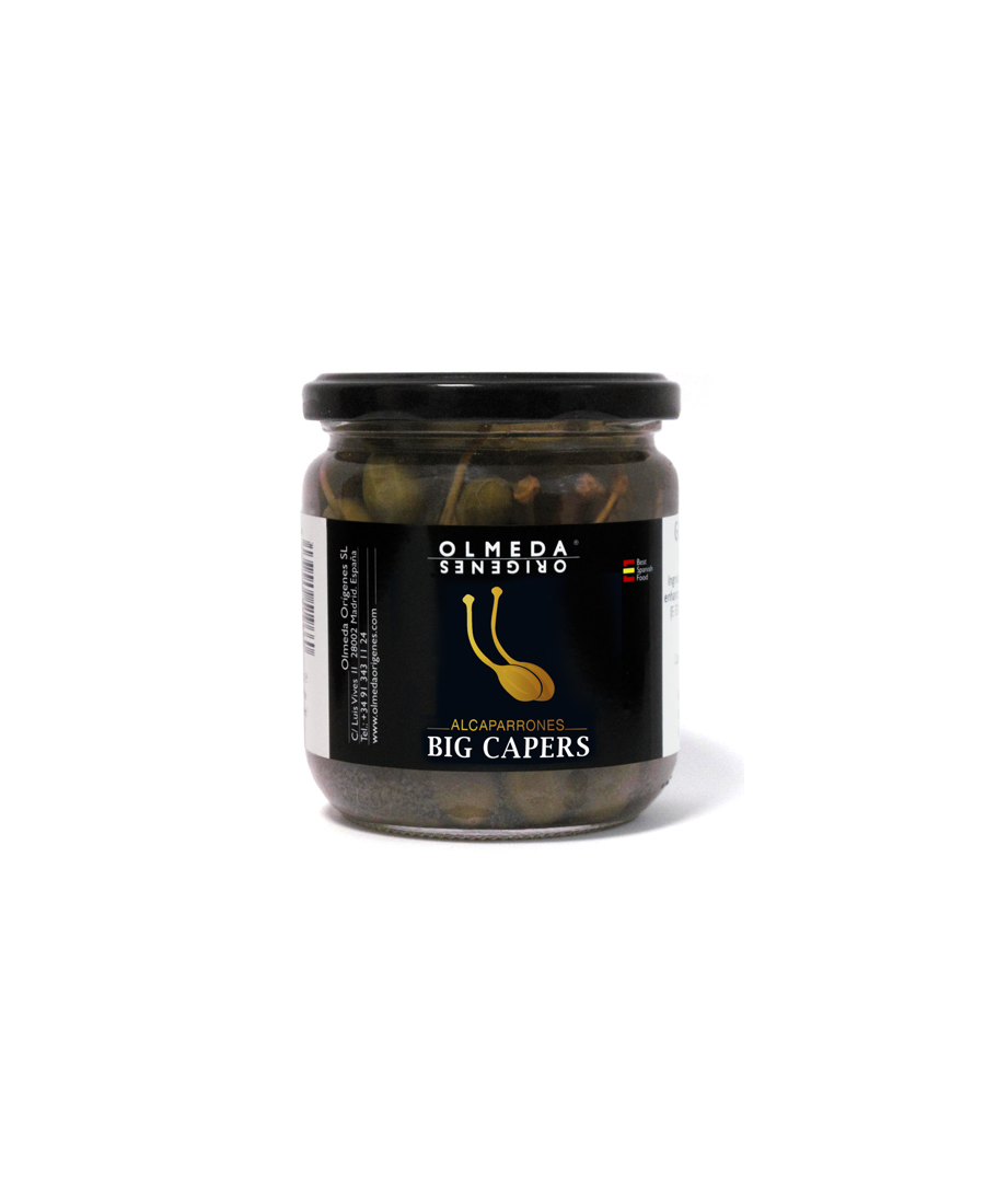 Olmeda Orígenes Alcaparrones - Tarro 370 gr.