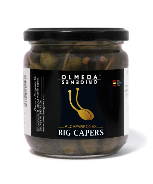 Olmeda Orígenes Alcaparrones - Tarro 370 gr.