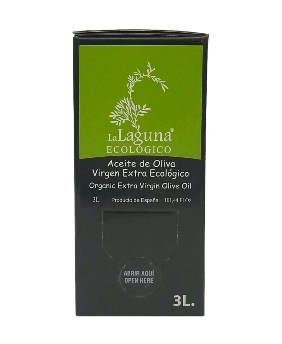 La Laguna Organic Bag in Box 3 l. - Oliva Oliva