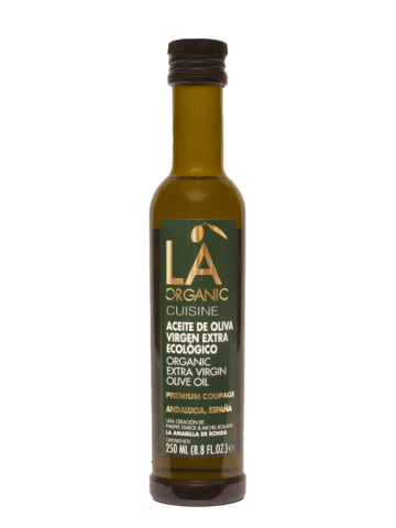 LA Organic Coupage Glass bottle 250 ml. - Oliva Oliva