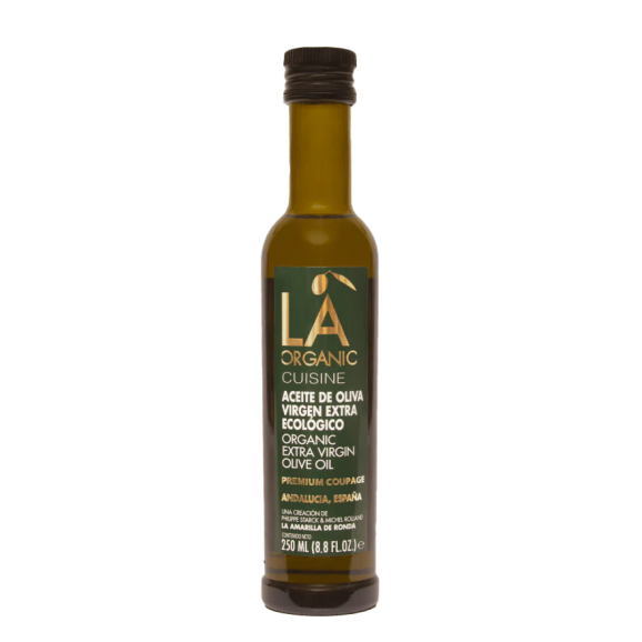 LA Organic Coupage Glass bottle 250 ml. - Oliva Oliva