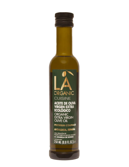 LA Organic Coupage Bouteille en verre 250 ml. - Oliva Oliva