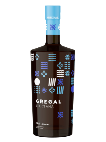 La Boella Gregal Lecciana Botella de vidrio 500 ml. - Oliva Oliva
