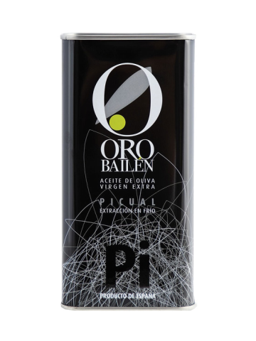 Oro Bailén Picual Tin 500 ml. - Oliva Oliva