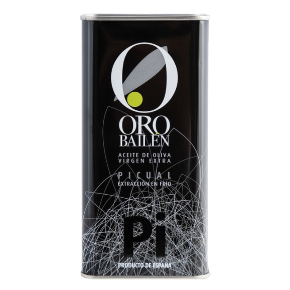Oro Bailén Picual Tin 500 ml. - Oliva Oliva