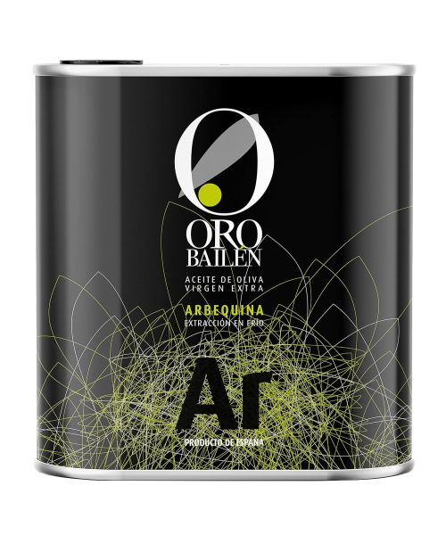 Oro Bailén Arbequina Blechdose 2,5 l. - Oliva Oliva