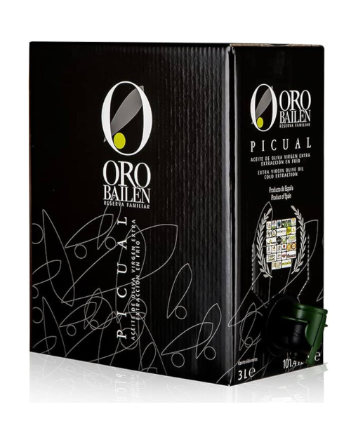 Oro Bailén Picual Bag in Box 3 l. - Oliva Oliva