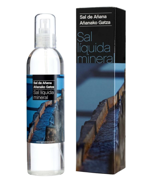 Sal de Añana Liquid Mineral Spring Salt Bottle 250 ml. - Oliva Oliva