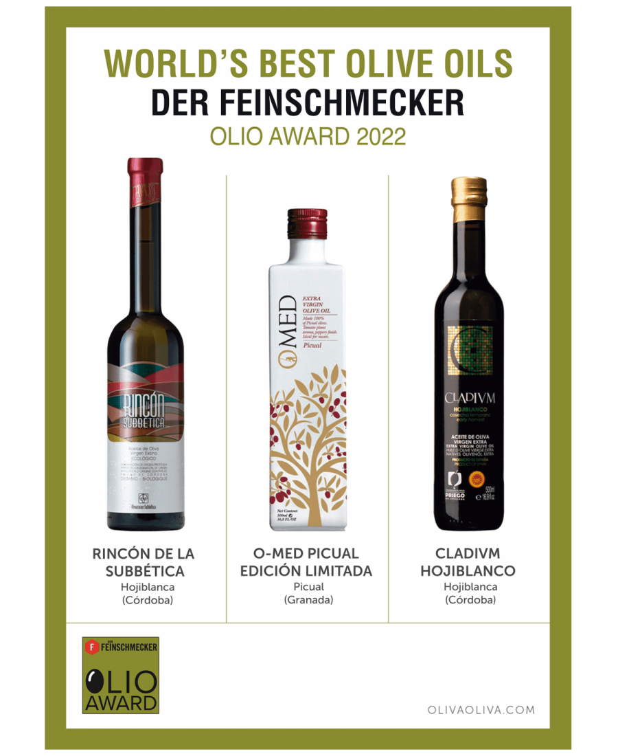 World's Best Olive Oils Olio Award 2022 in Wooden box - Oliva Oliva