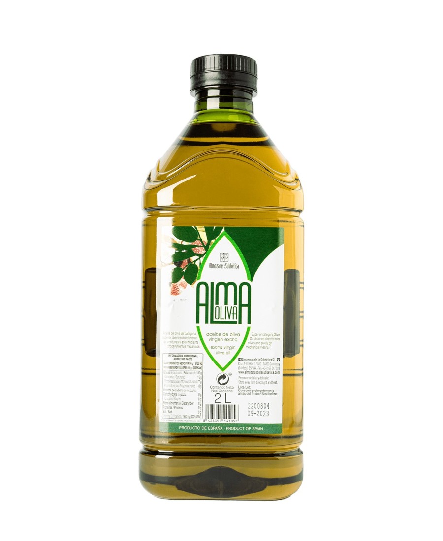 Almaoliva Gran Selección Plastikkaraffe 2 l. - Oliva Oliva