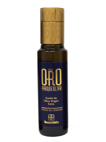 Parqueoliva Serie Oro Bouteille en verre 100 ml. - Oliva Oliva
