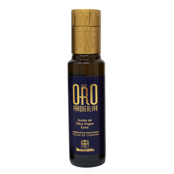 Parqueoliva Serie Oro Bouteille en verre 100 ml. - Oliva Oliva