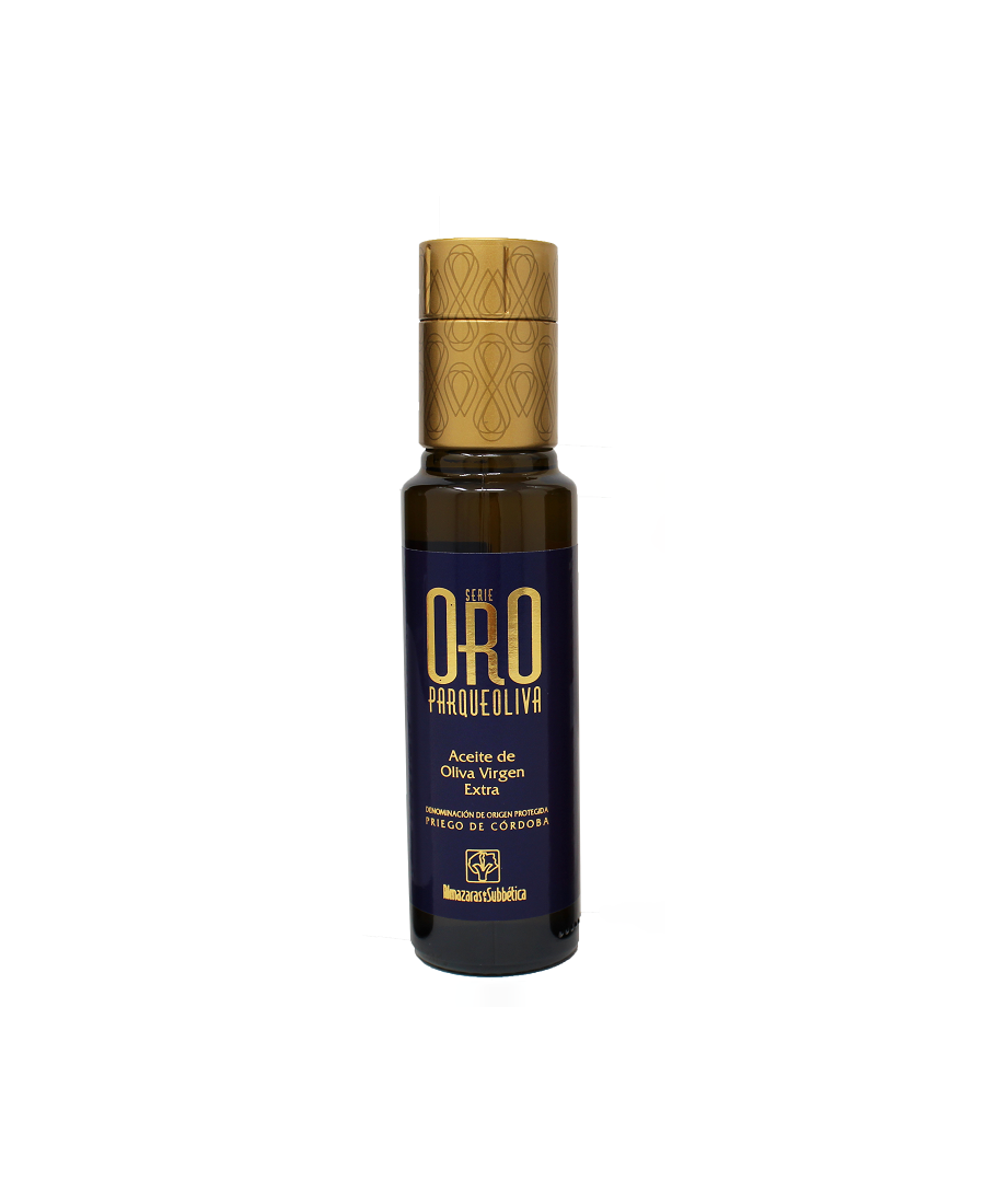 Parqueoliva Serie Oro Glass bottle 100 ml. - Oliva Oliva