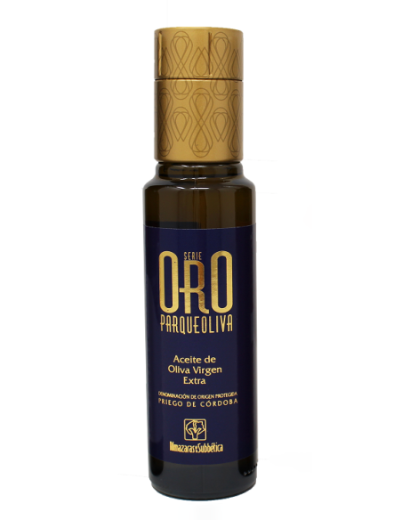 Parqueoliva Serie Oro Bouteille en verre 100 ml. - Oliva Oliva